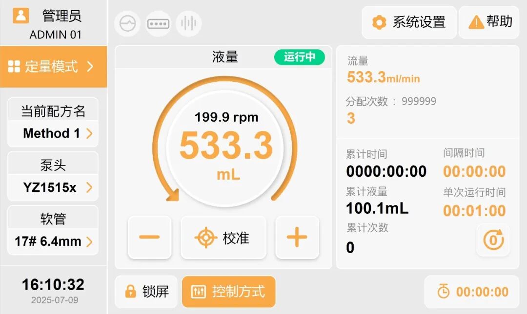 新品 | 蘭格CF分配型蠕動泵全新上市，智控每一滴！