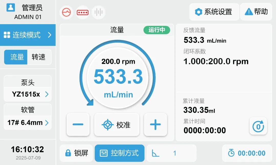 新品 | 蘭格CF分配型蠕動泵全新上市，智控每一滴！