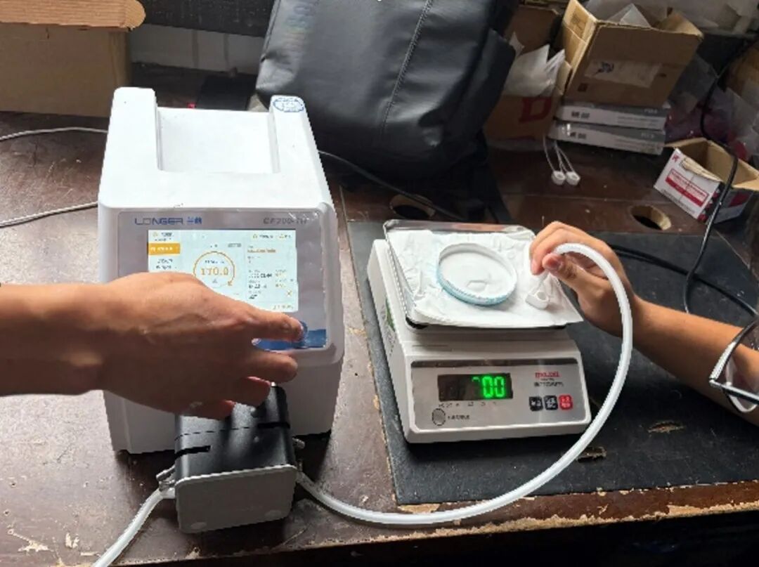 兰格CF系列分配型蠕动泵，覆盖多种精密流体应用