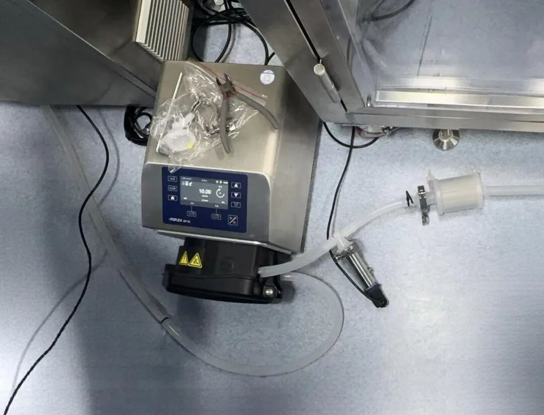 兰格蠕动泵在生物制药纯化&灌装应用