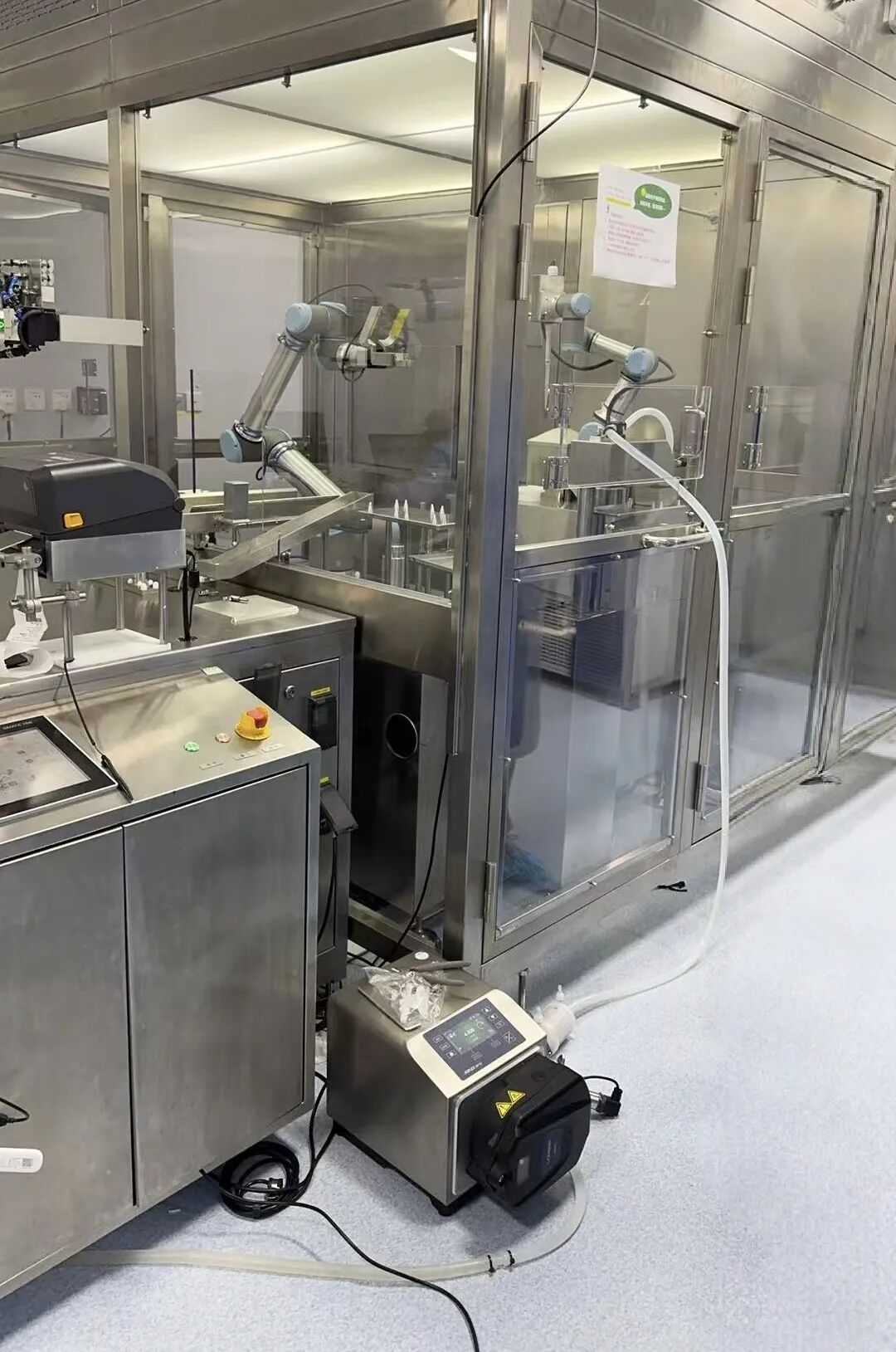 兰格蠕动泵在生物制药纯化&灌装应用