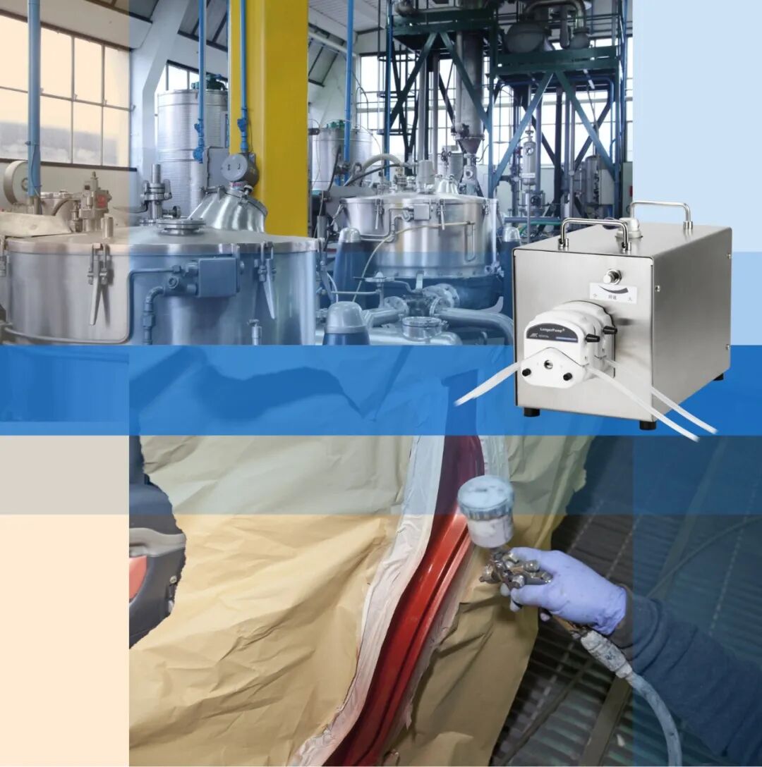 無電驅動，安心之選 | 蘭格PH600-1氣動型蠕動泵全新上市