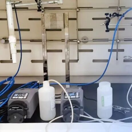 兰格注射泵在脑立体定位仪中的应用方案