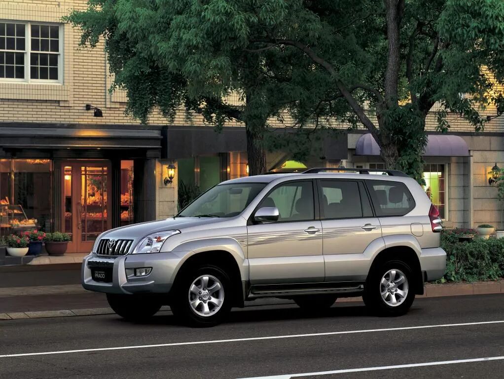 国产普拉多 LC120 经典外观