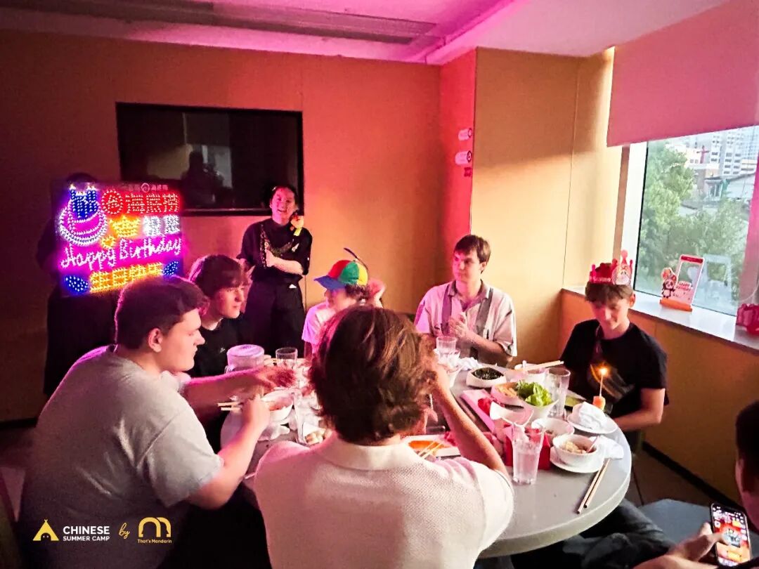 Chinese Summer Camp 2026 ： Culture, Food & Friendships Recap