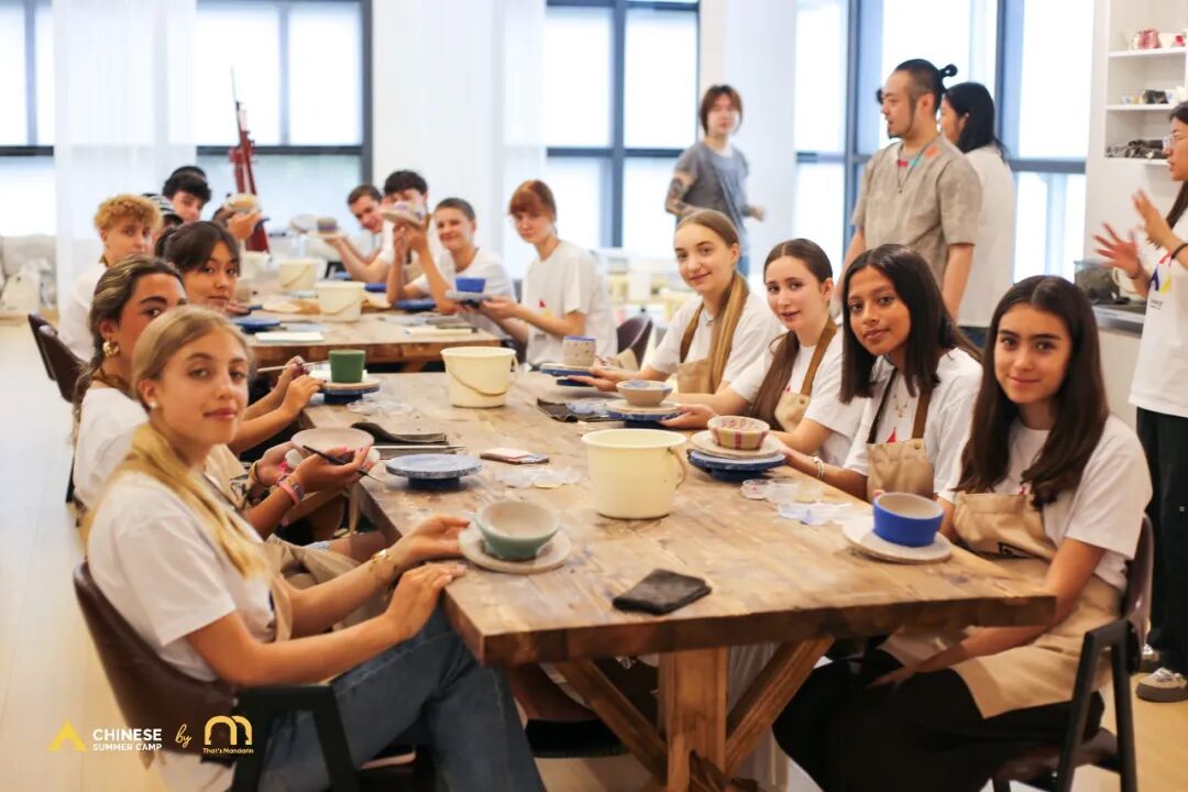 That's Mandarin Chinese Camp ： 2-Week Summer Immersion in China