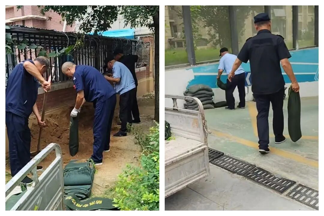 严阵以待筑牢防汛防线｜天洲集团全面部署暴雨防汛工作