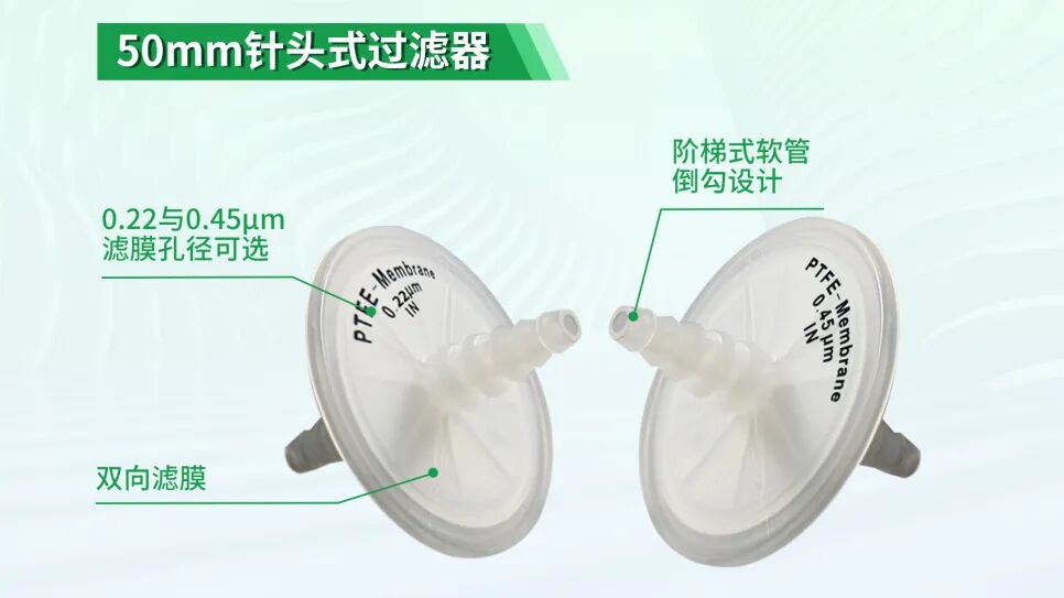 一文教你讀懂，潔特生物針頭式過濾器！