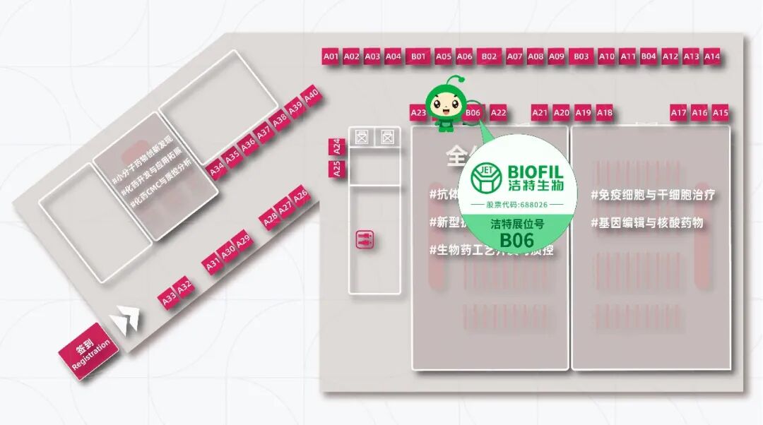 相聚羊城 | 洁特生物邀您共赴第4届BIONNOVA华南创新论坛！