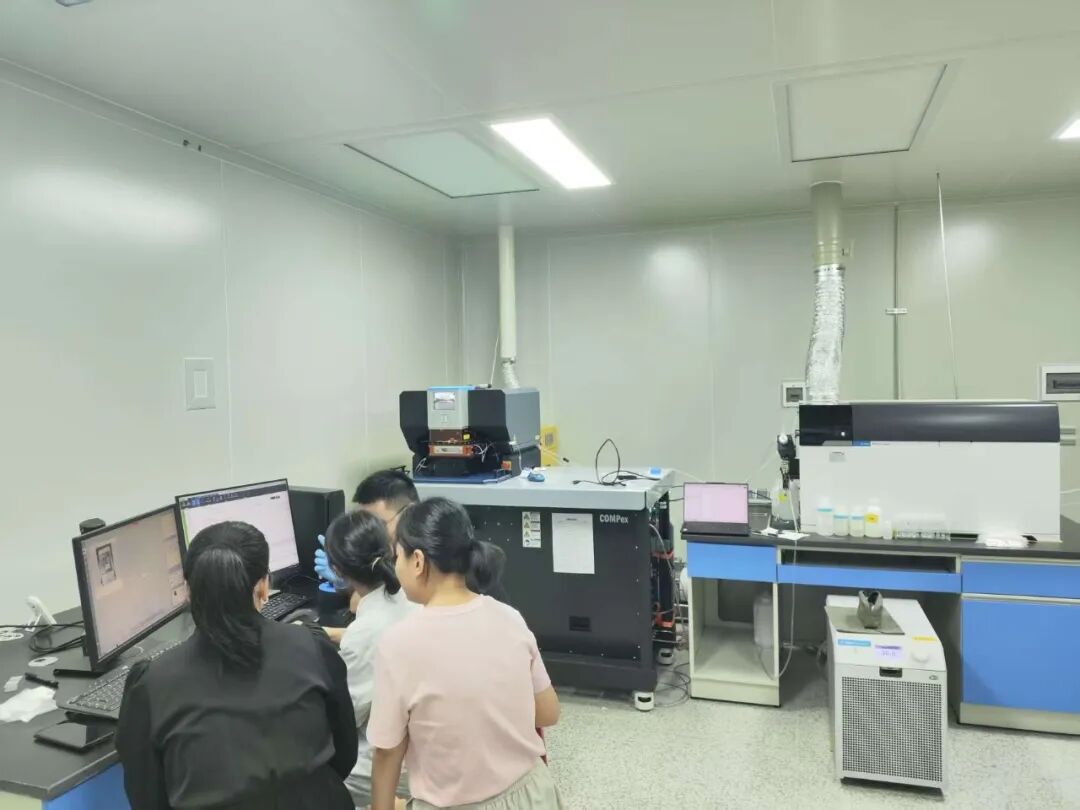 我司顺利完成ESI NWR193HE激光剥蚀系统安装交付 成功实现与ICP-MS/MS联用