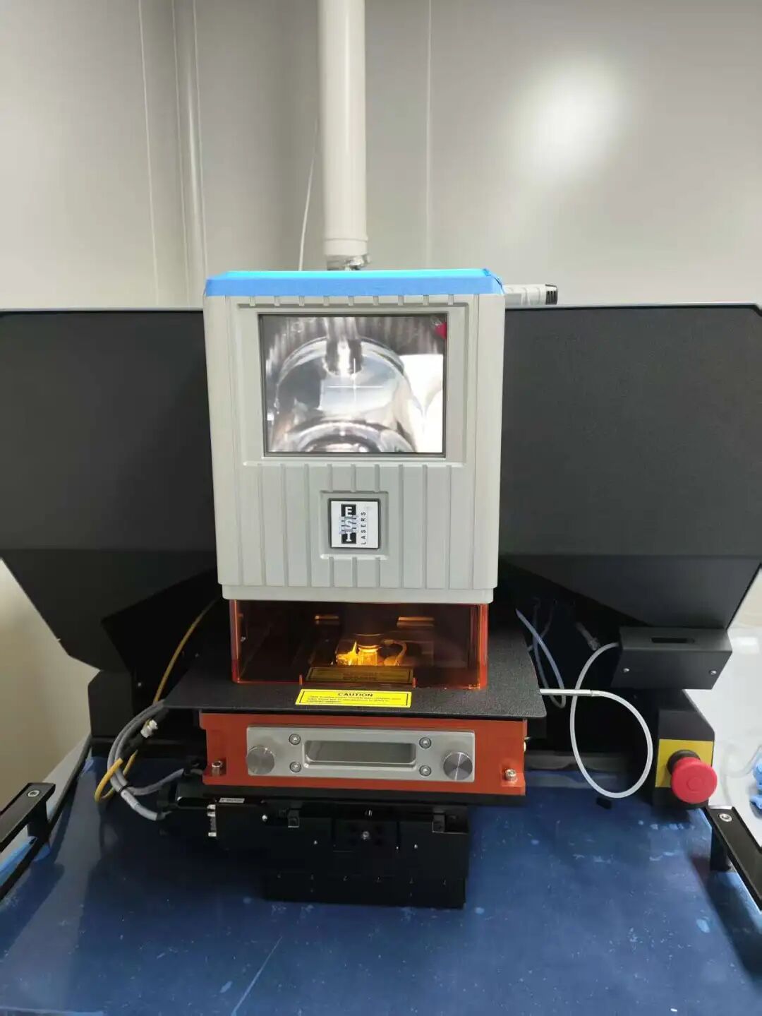 我司顺利完成ESI NWR193HE激光剥蚀系统安装交付 成功实现与ICP-MS/MS联用