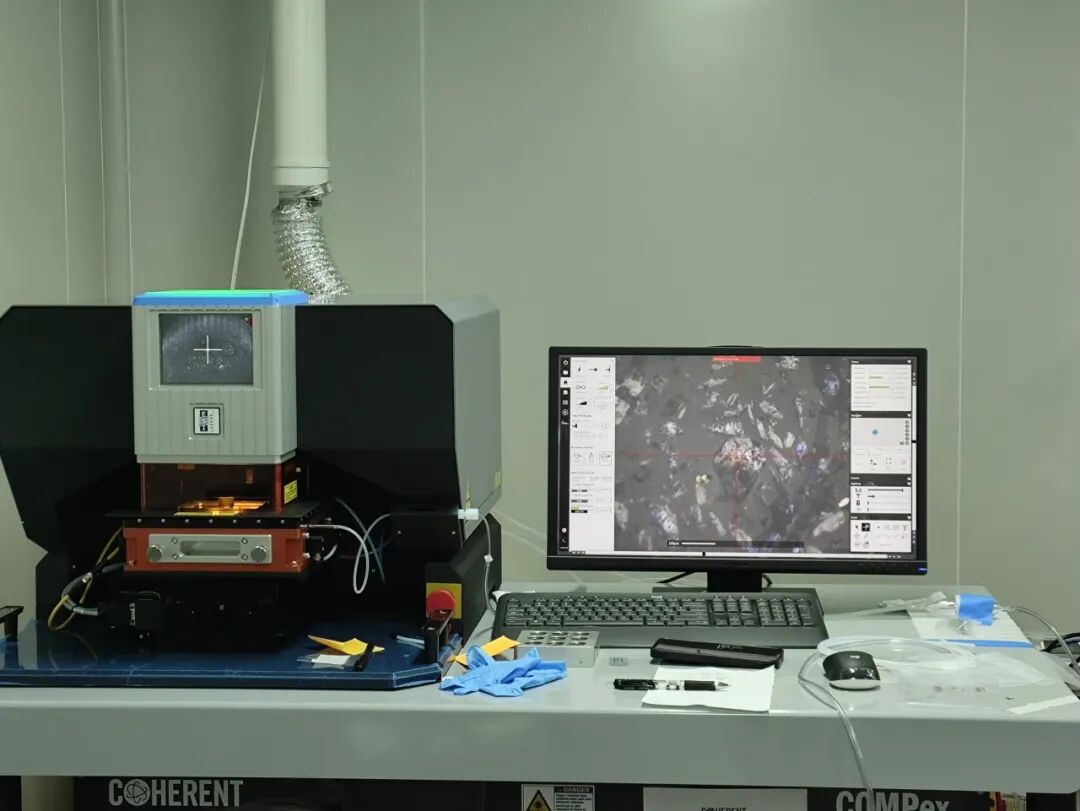 我司顺利完成ESI NWR193HE激光剥蚀系统安装交付 成功实现与ICP-MS/MS联用
