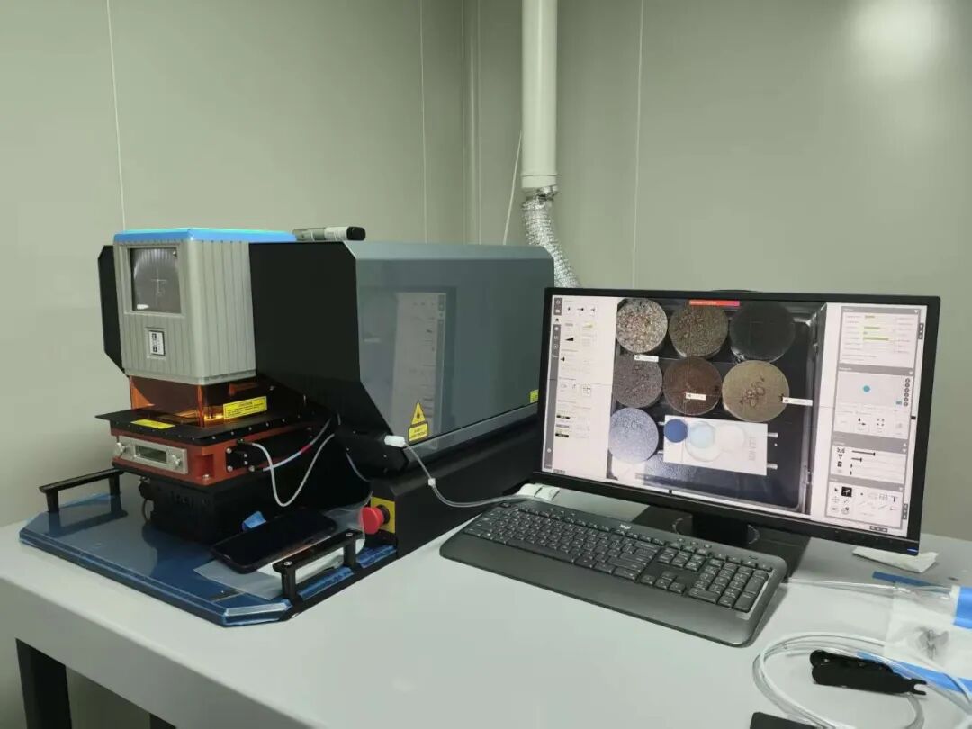 我司顺利完成ESI NWR193HE激光剥蚀系统安装交付 成功实现与ICP-MS/MS联用