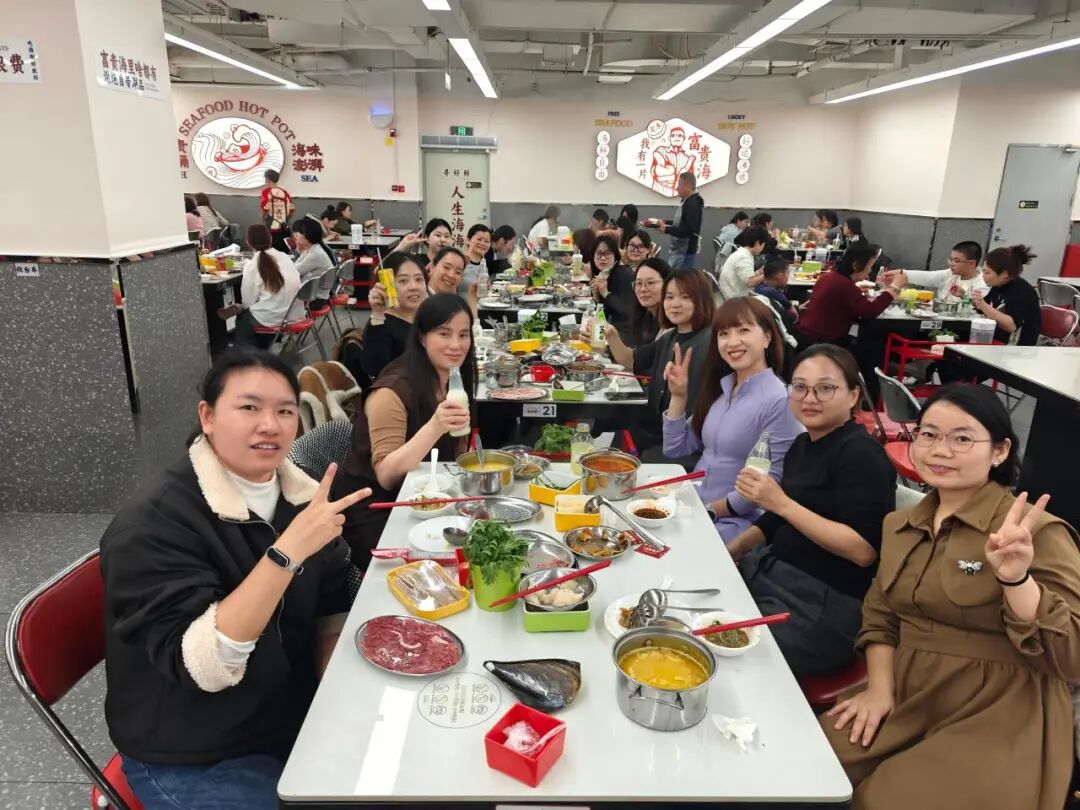 一鍋鮮香，滿堂笑語|廈門億辰科技女神節(jié)溫情相聚