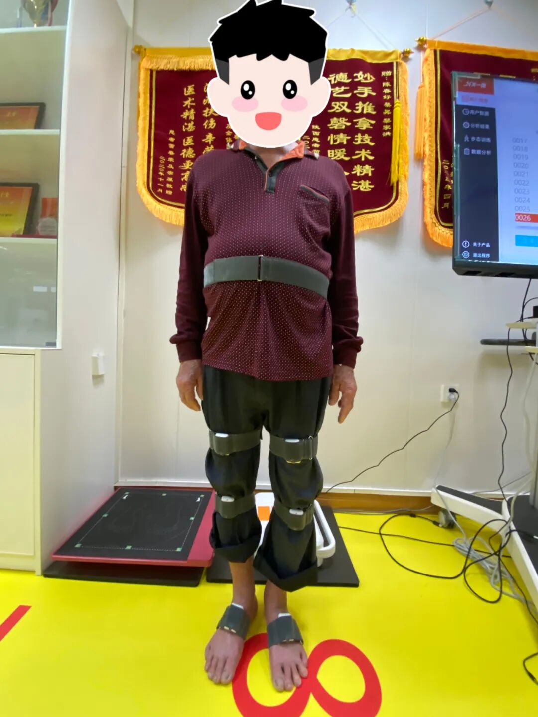 步态分析上曲线怎么解读告别异常步态，解锁健康行走新姿势——我院骨科中心实验室“黑科技”步态分析系统正式投入使用_https://www.jmylbn.com_新闻资讯_第4张