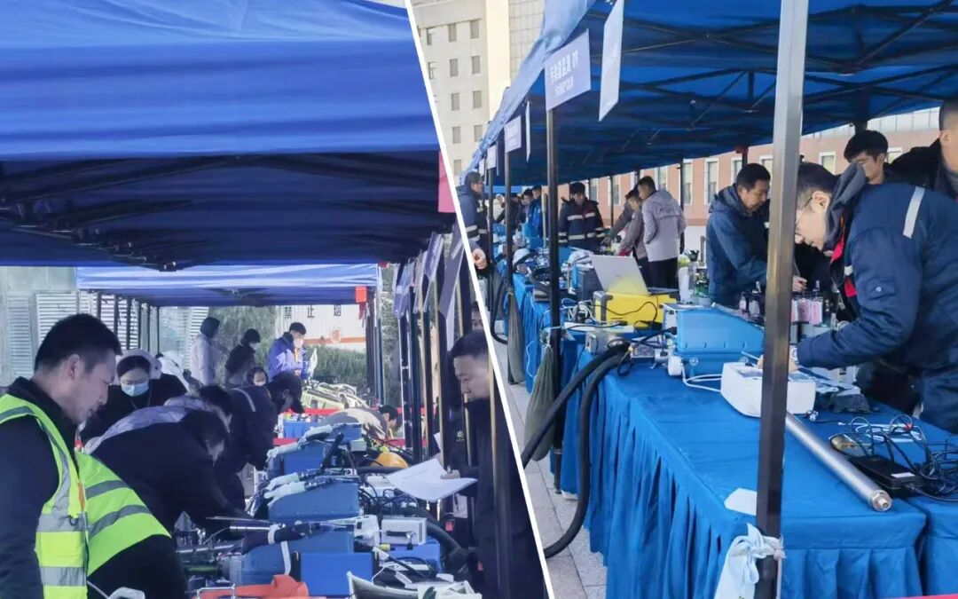 PF-300便攜式非甲烷總烴測試儀參與大比武