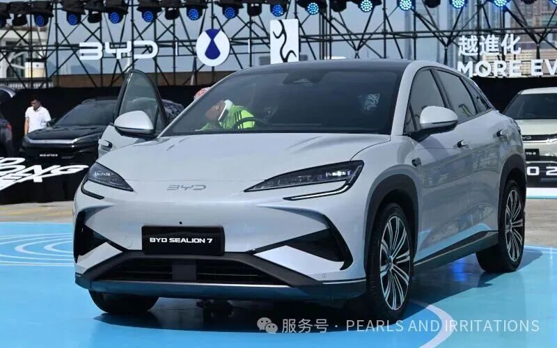 妄称比亚迪是“间谍车”，遮蔽了澳大利亚真正的交通风险（图）