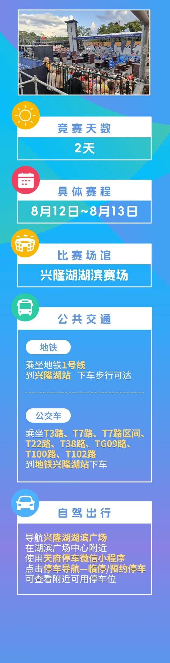 成都世运会最新最全攻略来了！请查收🤩插图33