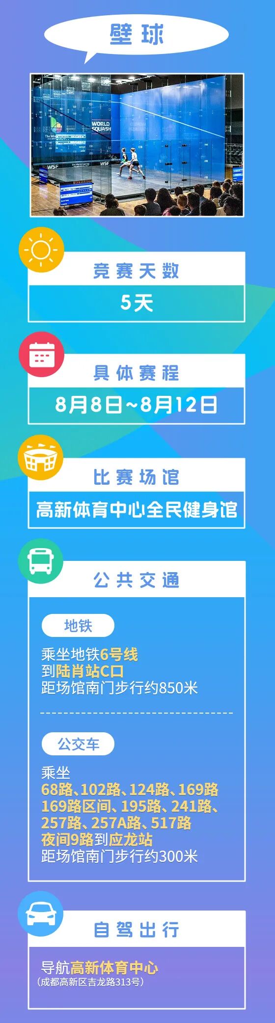 成都世运会最新最全攻略来了！请查收🤩插图54