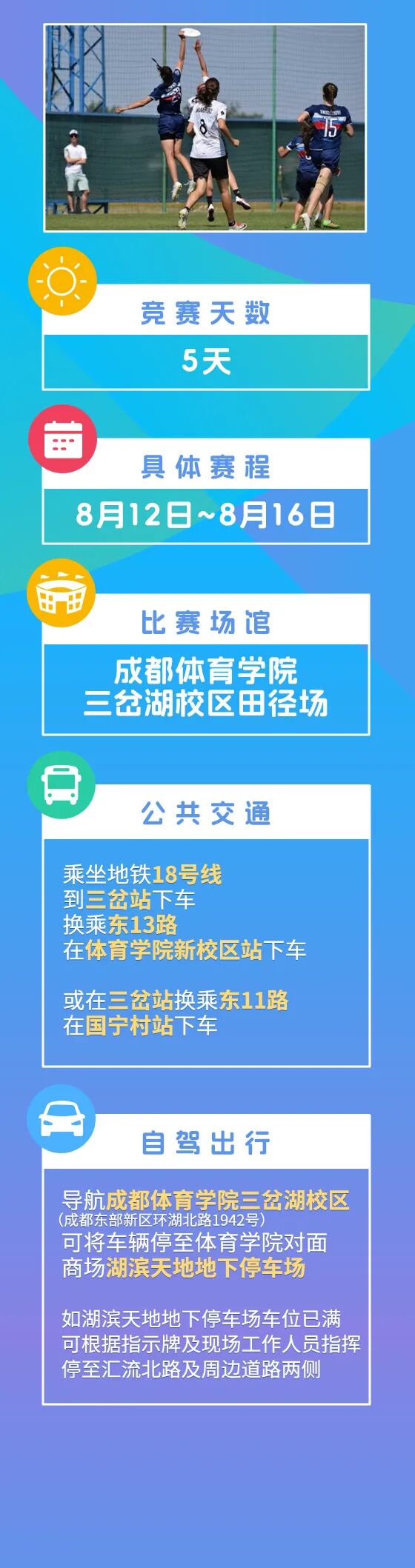 成都世运会最新最全攻略来了！请查收🤩插图31