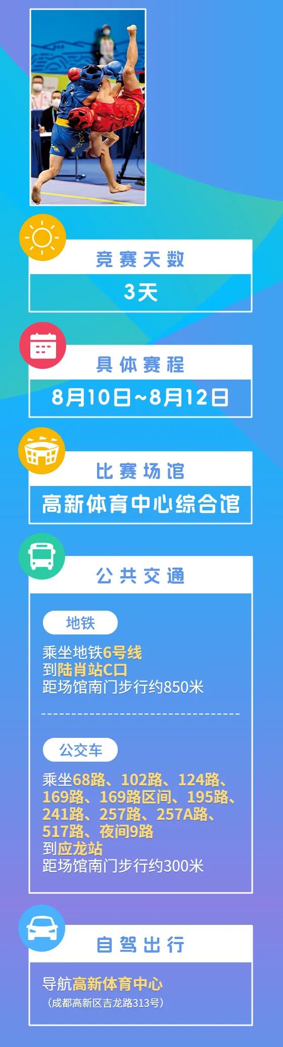 成都世运会最新最全攻略来了！请查收🤩插图59