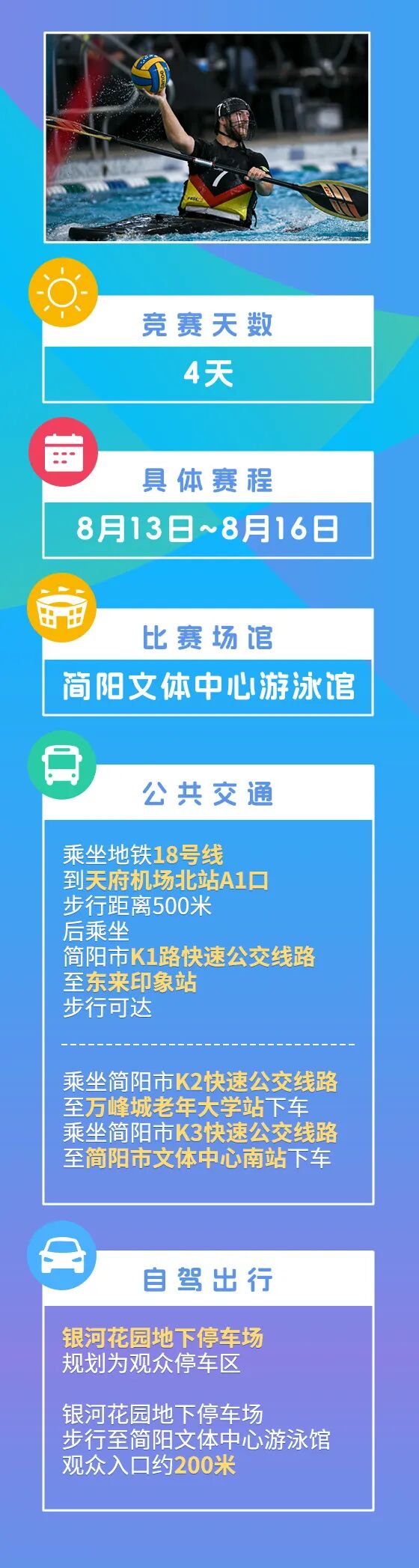 成都世运会最新最全攻略来了！请查收🤩插图23