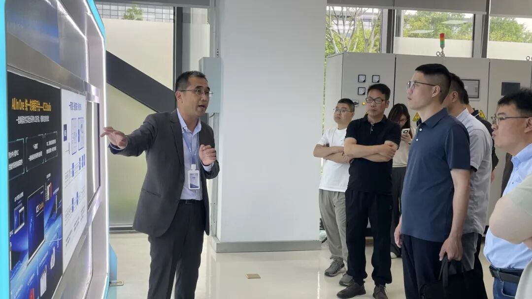 政企联动强链补链 精准对接共谋发展 —— 英孚康产业链对接专项活动在嘉兴总部圆满举办