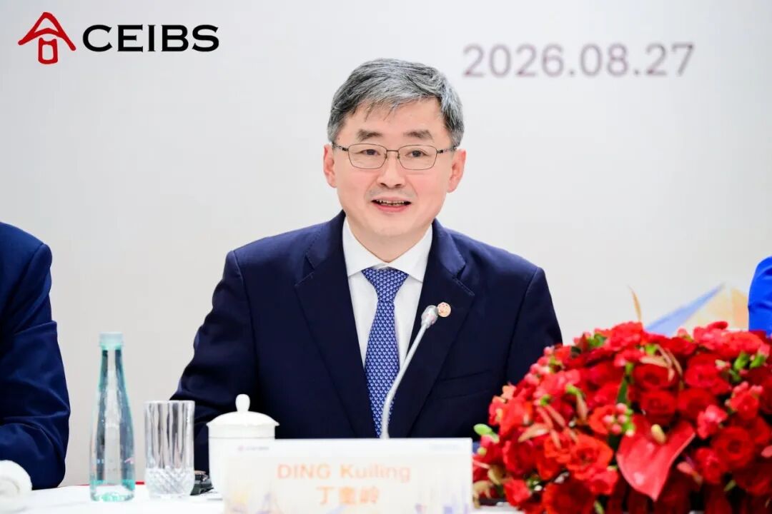 CEIBS Installs Prof。 Léon Laulusa as Vice President & Dean on Shanghai Campus
