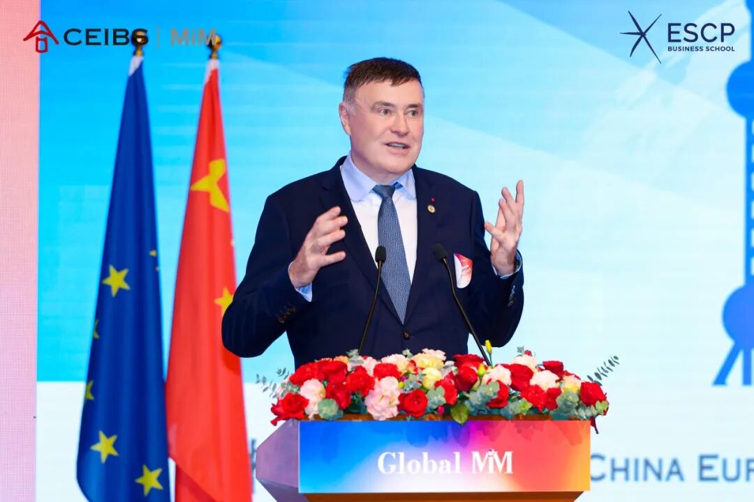 CEIBS Global MiM 2026 Opening Ceremony ： 73 Students, 4 Hubs