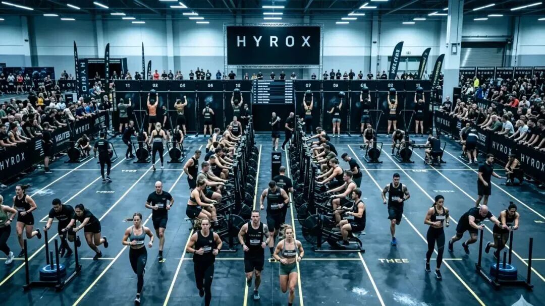 Why HYROX Fitness Obsession Explains Modern Sports Consumption
