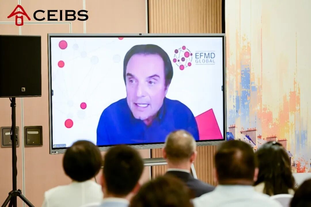 CEIBS Installs Prof。 Léon Laulusa as Vice President & Dean on Shanghai Campus