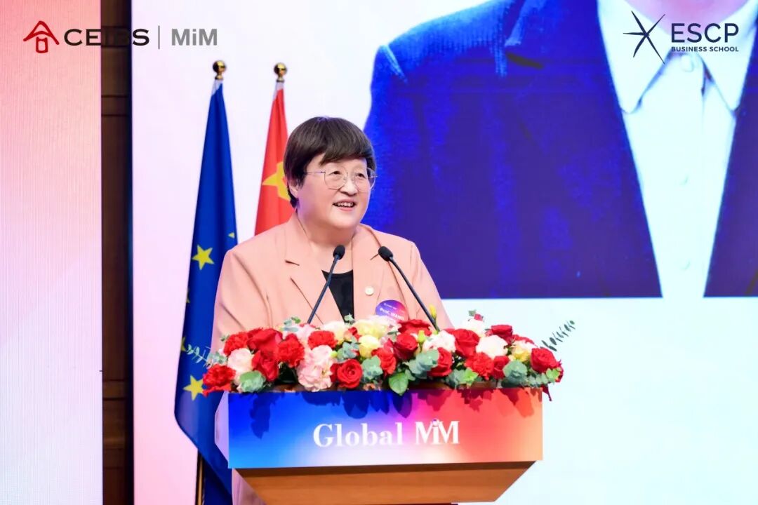 CEIBS Global MiM 2026 Opening Ceremony ： 73 Students, 4 Hubs
