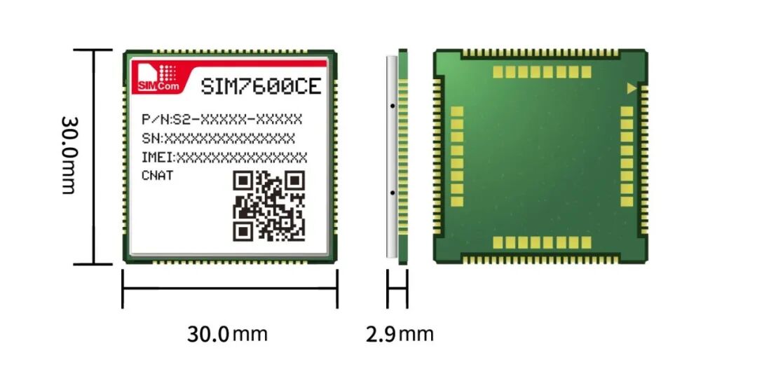 【10月23日】SIM7600CE全网通-电子元器件-芯查查