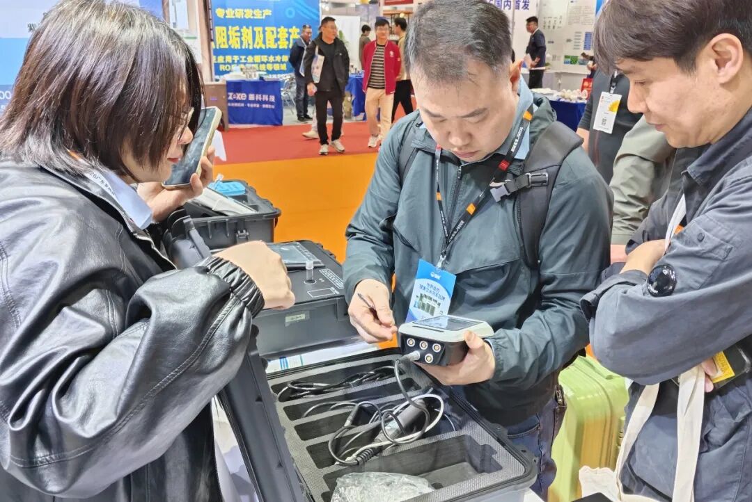 开年首秀|盛奥华闪耀亮相第十届广东水展，全系产品实力吸睛