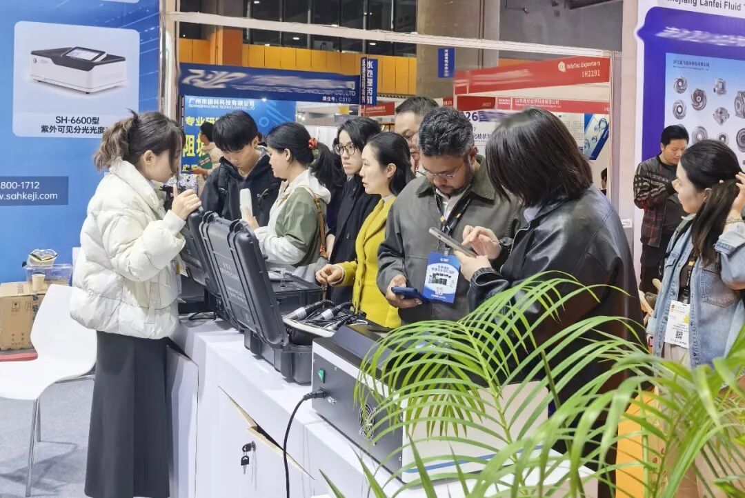 开年首秀|盛奥华闪耀亮相第十届广东水展，全系产品实力吸睛