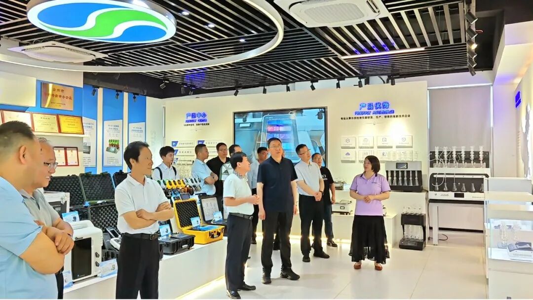 热烈欢迎甘肃省甘谷县许县长一行莅临盛奥华考察指导