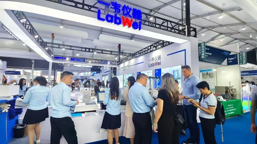 圆满收官 | 一韦仪器首次亮相CPHI China 2026，回顾展会精彩时刻