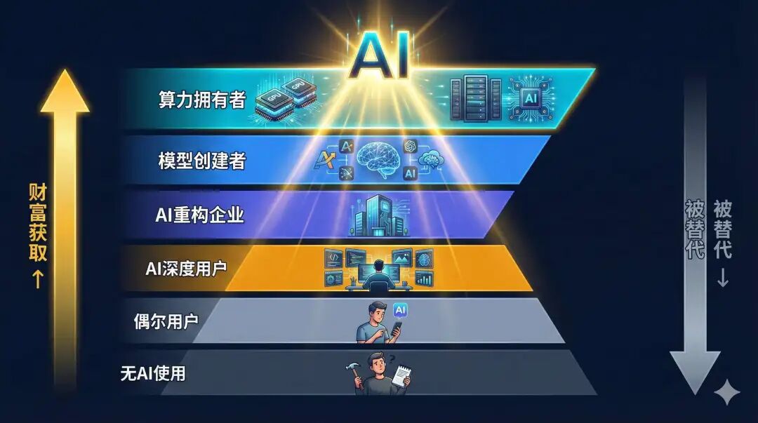 Ai 时代的财富链条