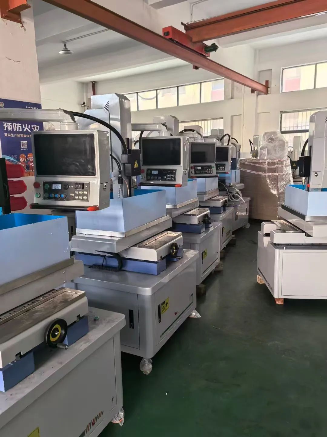 弗利爾工控機一體機應用于數控機床