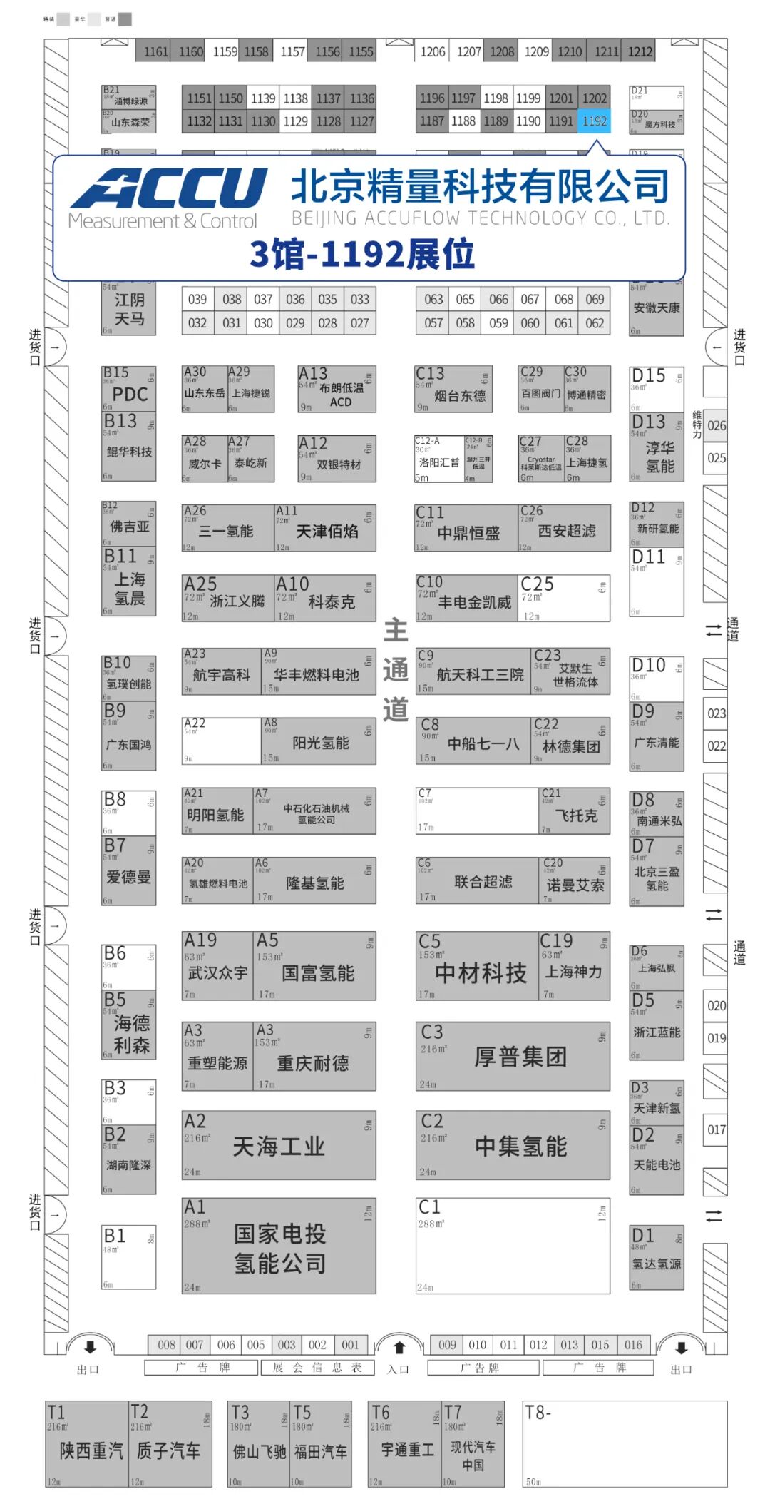 ACCU誠(chéng)邀您參加第十屆國(guó)際氫能與燃料電池設(shè)備技術(shù)展覽會(huì)
