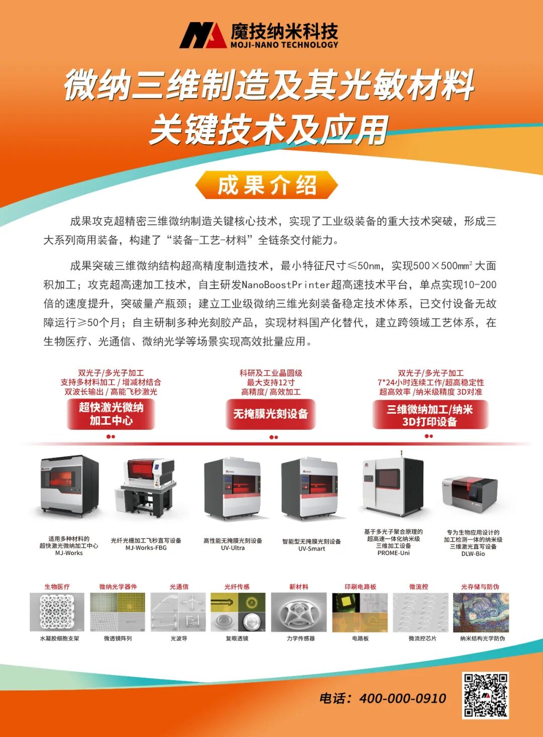 魔技納米再度斬獲省級科技獎——山東省裝備制造業(yè)科技創(chuàng)新獎一等獎！