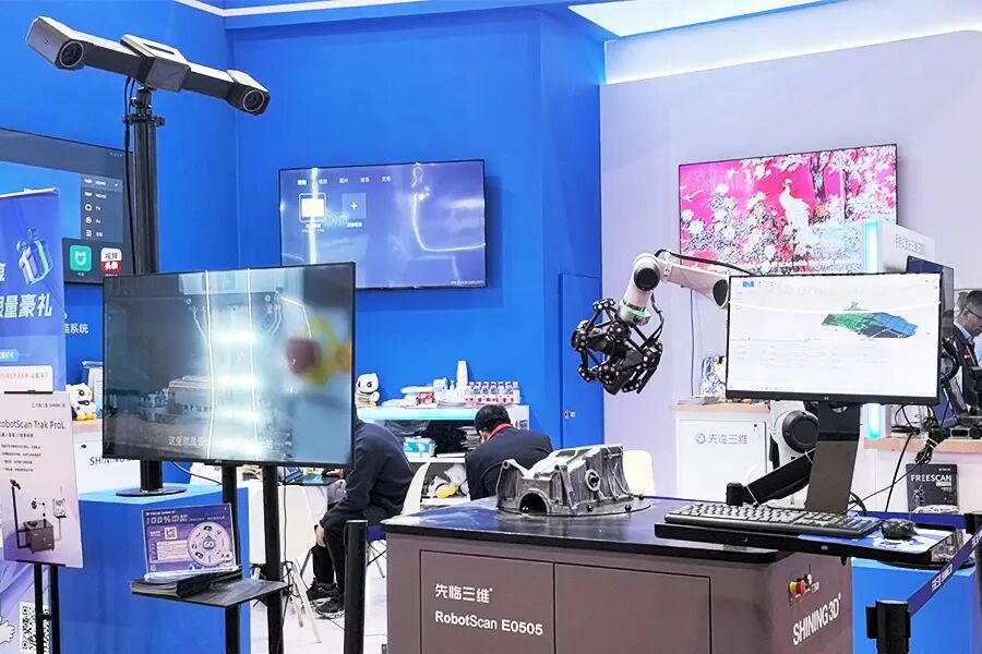 自动化三维检测解决方案