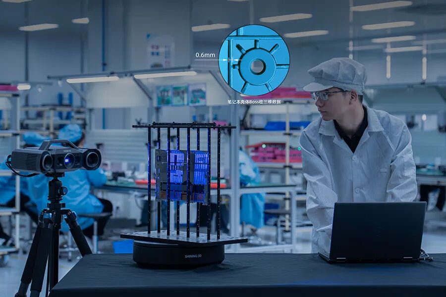 OptimScan Q12计量级蓝光三维扫描仪