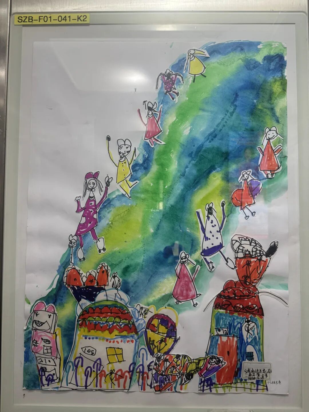 作者：丁亦菻，年龄：6岁，作品名称：《惊蛰》.jpg