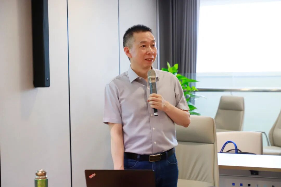 徐盛灯博士股权课程走进中德合作创新园