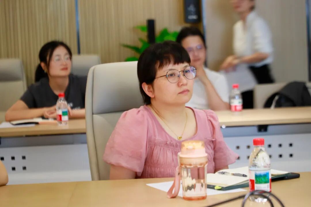 徐盛灯博士股权课程走进中德合作创新园