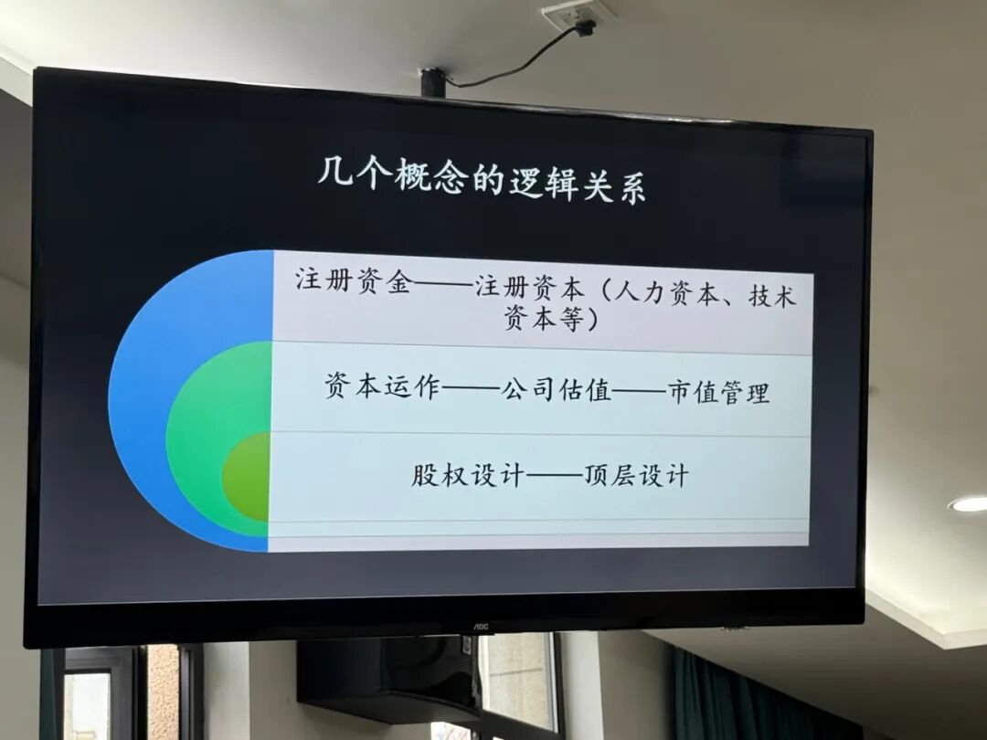 暨南企管院为咨询、顾问服务单位董监高开展股权到资本专题培训