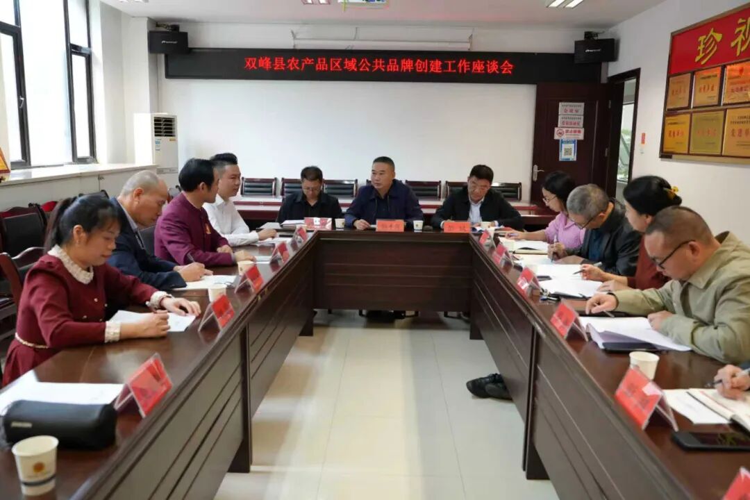 出席双峰县农产品区域公共品牌创建工作座谈会.jpg