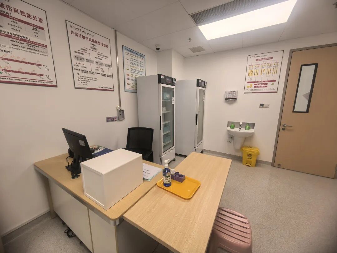 中山一院广西医院动物致伤门诊正式开诊，24 小时守护你的安全