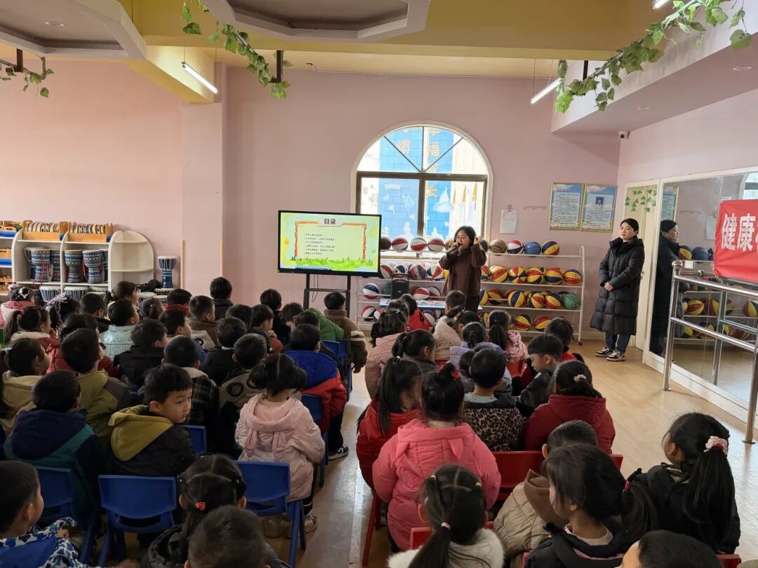 医心暖校园 守护助成长 | 汉滨区第三人民医院开展健康科普及体检活动